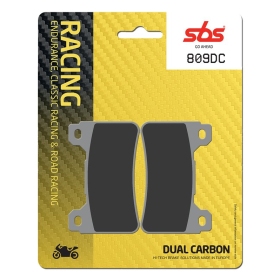 Sbs Brakepads 809DC Dual Carbon HONDA