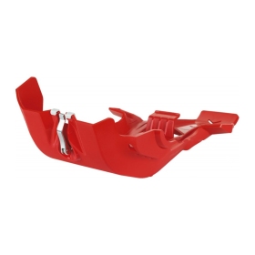 Polisport skid plate CRF450R (2021-2023) CRF250 Red