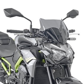 GIVI 1176A stiklas, tamsintas HONDA CB500F 19-23/ CF MOTO 650NK 21-22/ KAWASAKI Z900 20-22