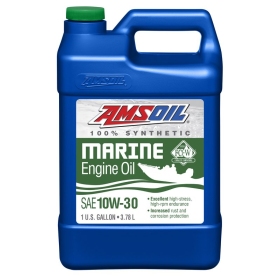 Amsoil 10W-30 Formula 4T Marine Synthetic Oil 3,78L