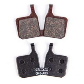 BRAKING Organic Bicycle Brake Pads Magura MT 5 / 7