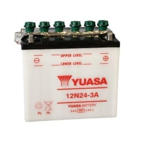 YUASA Battery - 12N24-3A 12V 25.3Ah