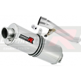 Exhaust kit Dominator OVAL HOMOLOGATED SUZUKI GSF 600 BANDIT / S 2000-2004