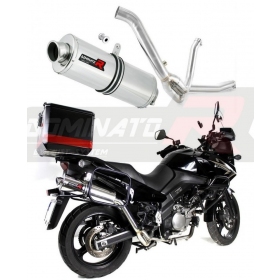 Exhaust kit Dominator OVAL SUZUKI DL 650 V-STROM 2007-2011