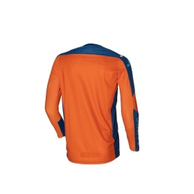 Just1 J-Flex 2.0 District Off Road Shirt For Men Blue/Orange 