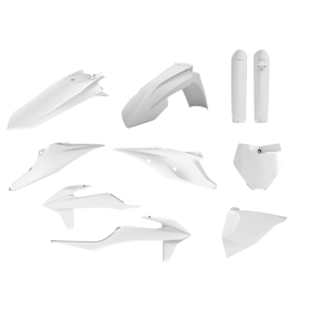 Polisport plastic kit KTM SX / XC / SX-F / XC-F (2019-2022) White