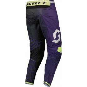 Scott Podium Pro Purple/Green Motocross Pants