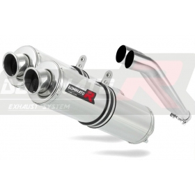 Exhausts kit Dominator ROUND SUZUKI GSX 1400 K1 - K4 2001 - 2005