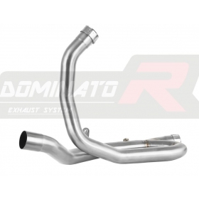 Duslintuvo vamzdis Dominator DOWN PIPE MID SUZUKI SFV 650 GLADIUS 2009 - 2015