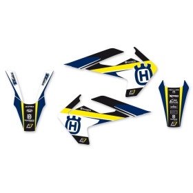 BLACKBIRD Dream Graphic 4 Graphic Kit Husqvarna FC/FE/TC/TE 125-501cc  2016-2019