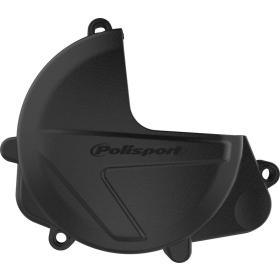 Polisport cutch cover CRF450R / CRF450RX 2017-2023 Black