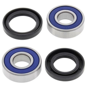 ALL BALLS Front Wheel Bearing Kit Kawasaki GPZ 1100 95-98/GTR 1000 94-03/ZEPHYR 750-1100 91-97/ZR-7 99-05/ZZR 600 90-93