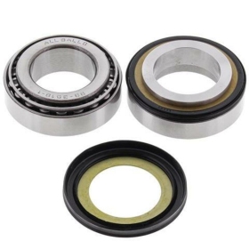 ALL BALLS Steering Shaft Bearing Kit Yamaha YZF-R6/YZF-R1/XSR 900/T-MAX/MT-10/MT-09/FZ8/FZ1 500-1000 02-24