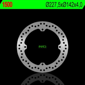 NG BRAKES 1500 Round Fixed Brake Disc POLARIS OUTLAW 450-525 03-13