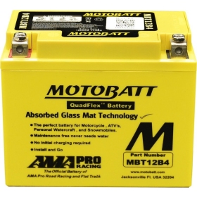 Akumuliatorius Motobatt MBT12B4 12V 11Ah