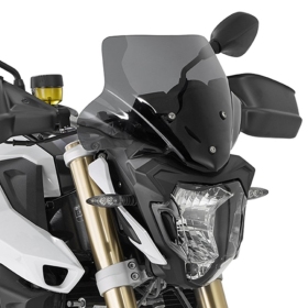 Givi windscreen, smoked BMW F800R 15-19