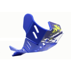 AXP Xtrem HDPE Skid Plate Blue Sherco SEF / SEF-R 250-300cc 2019-2024