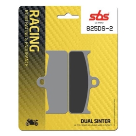 Sbs Brakepads 825DS-2 Dual Sinter 2