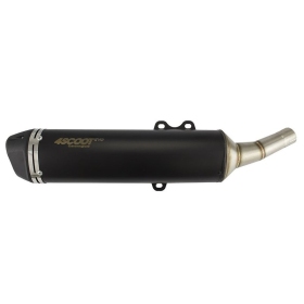 TECNIGAS 4Scoot Evo Black Silencer SYM Joyride 200i