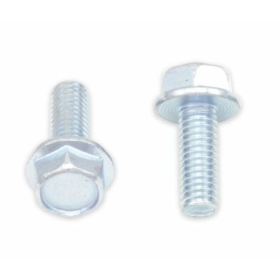 BOLT 10mm Hex Head Screw M6x1x16mm 10 pieces