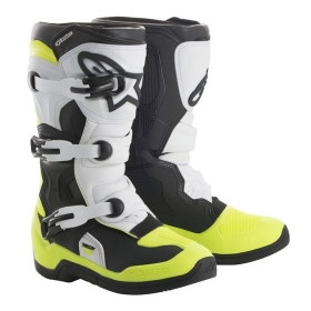 Alpinestars Boot Tech 3s Black/White/Yellow