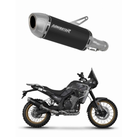 Kove 800 X Pro Adventure 2023-2025 Exhaust Silencer Muffler S6 BLACK + dB killer