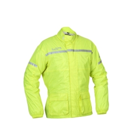 Lindstrands Sidvallen Rain Jacket Yellow