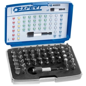 EXPERT 1/4 bits set - 48pcs