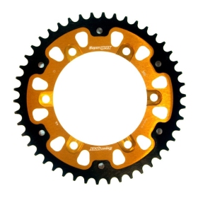 Supersprox Stealth Rear sprocket Gold 46t