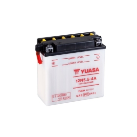 Battery Yuasa 12N5.5-4A 12V / 5.5 Ah