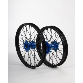 Sixty5 YAMAHA YZ250-450 14-24 Black/Blue 1.6-21/2.15-19 wheel set