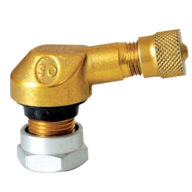 Valve Ariete 90° 11.3mm Gold 1pc