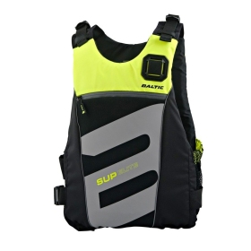 Baltic SUP Elite buoyancy aid vest UV-yellow/black