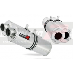 Exhausts silencers DOMINATOR OVAL SUZUKI TL 1000S 1997-2000