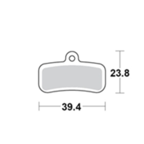 Moto-master Brake pad Shimano/ Tektro/ Trp