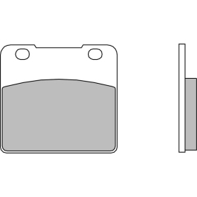 Brembo Brakepads Carbon-Ceramic Suzuki GSX-R / GSX / RG / VL / VS