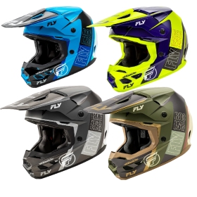 FLY RACING Kinetic Rally Helmet 