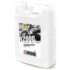 IPONE R2000 RS SEMI-SYNTHETIC ENGINE OIL 2T 4L