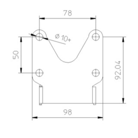 HIGHSIDER Universal Holder - Type 1