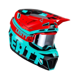 Leatt Helmet Kit Moto 7.5 V23 Fuel 