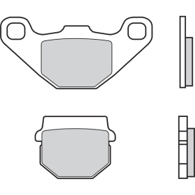 Brembo stabdžių trinkelės Carbon-Ceramic Suzuki / Aprilia / Kawasaki