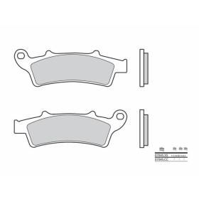 BREMBO Scooter Carbon Ceramic Brake pads APRILIA / CAGIVA / DUCATI / HARLEY DAVIDSON / HYOSUNG / KYMCO / PIAGGIO 100-1200cc 1994-2024