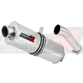 Exhaust silencer Dominator Oval KAWASAKI ER-5 500 1996-2006