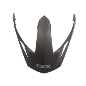 CKX Quest Helmet Peak solid black matt