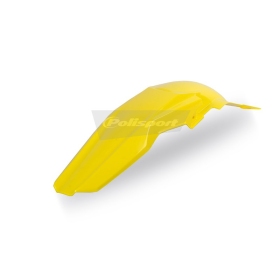 POLISPORT Rear Fender Yellow Suzuki RM-Z450 05-07