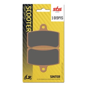 Sbs Brakepads 189MS Maxi Sinter GILERA SC