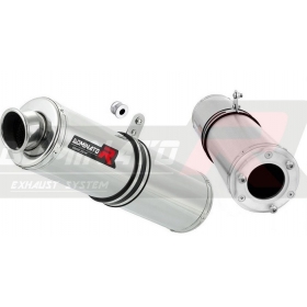 Exhaust silincer Dominator ROUND HONDA CBR 900RR FIREBLADE SC33 1996-1999