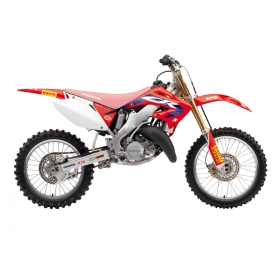 BLACKBIRD Complete Graphic Kit Replica Team HRC 22 Honda CR 125-250cc 2000-2007