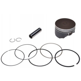 PISTON SET FOR BENELLI IMPERIALE 400 (43,5mm high) PIN Ø17 Ø72,7