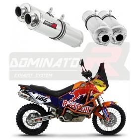 Exhausts silincers Dominator ST KTM 950 Adventure 2003-2005